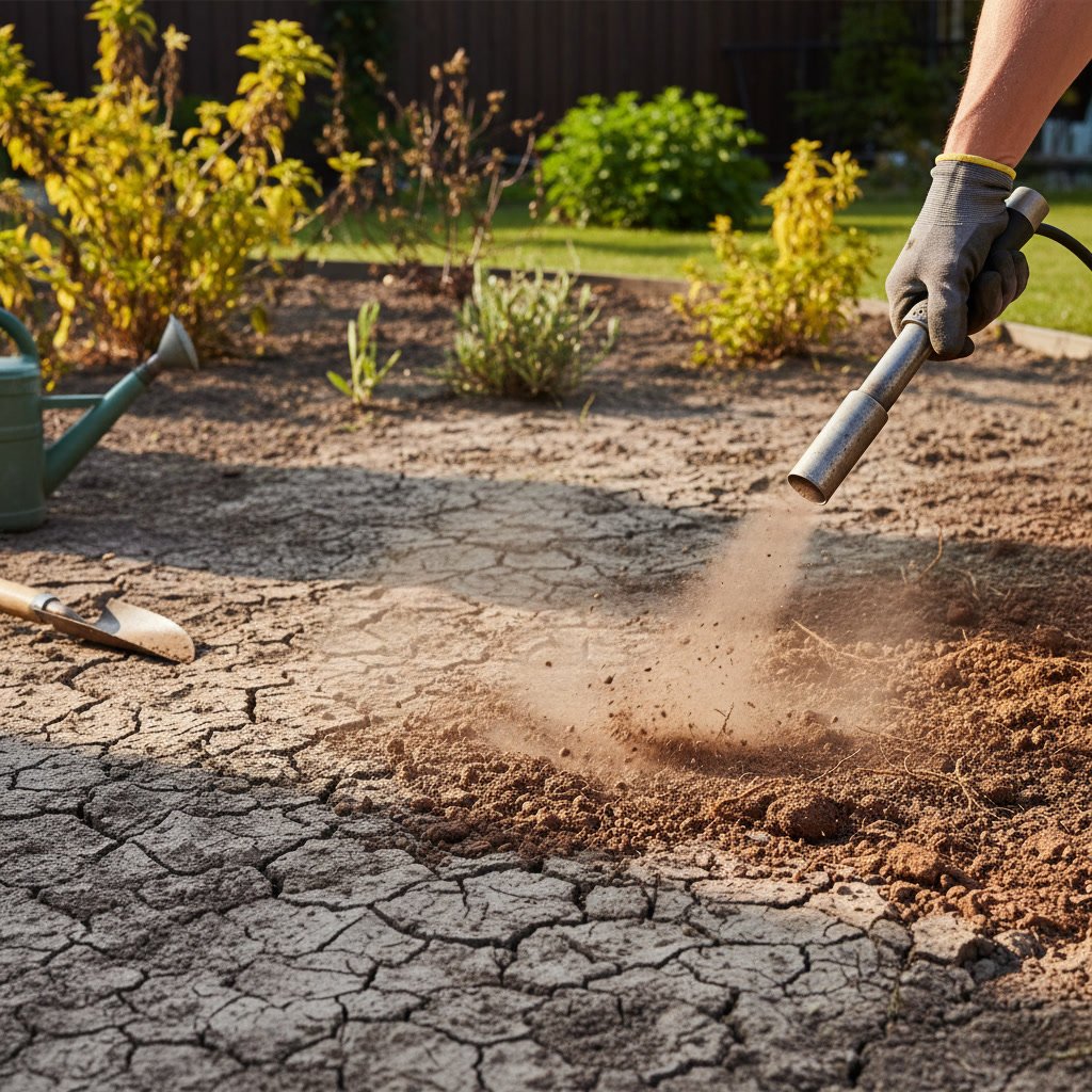 Healthy soil with active biology supporting thriving trees and landscape plants